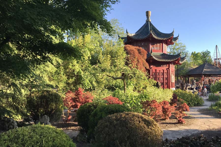 La Cité des Immortels Pairi Daiza - Reislegende.nl