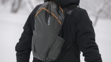Thule Stir 18L review, fijne lichte backpack voor wandelingen - Reislegende.nl