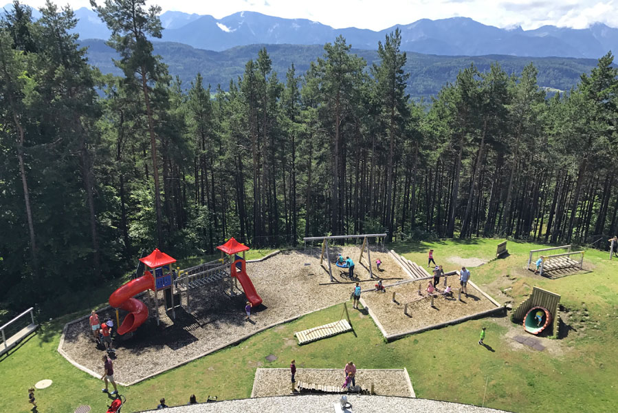 De Pyramidenkogel in Karinthië - Reislegende.nl