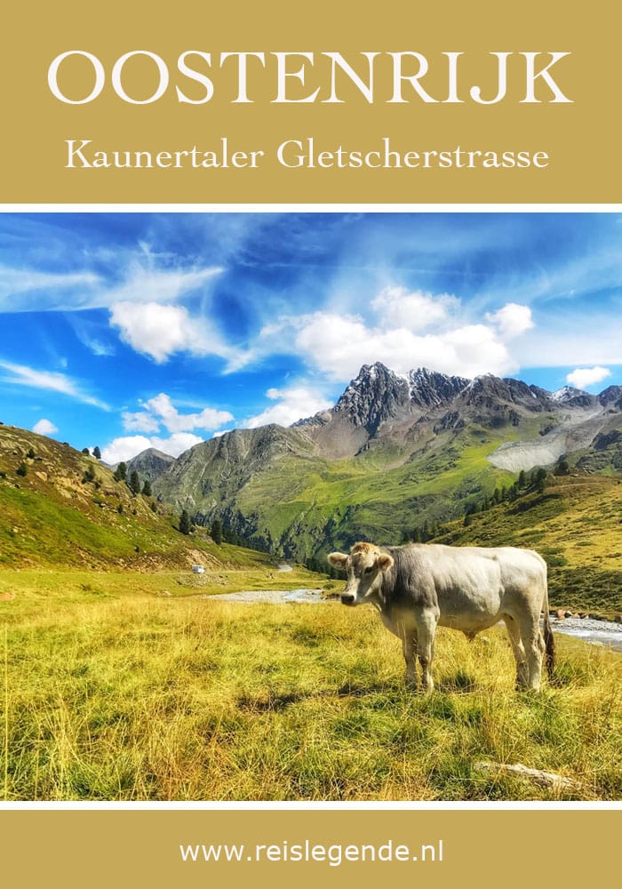 Kaunertaler Gletscherstrasse, één van de mooiste panoramawegen van Oostenrijk - Reislegende.nl