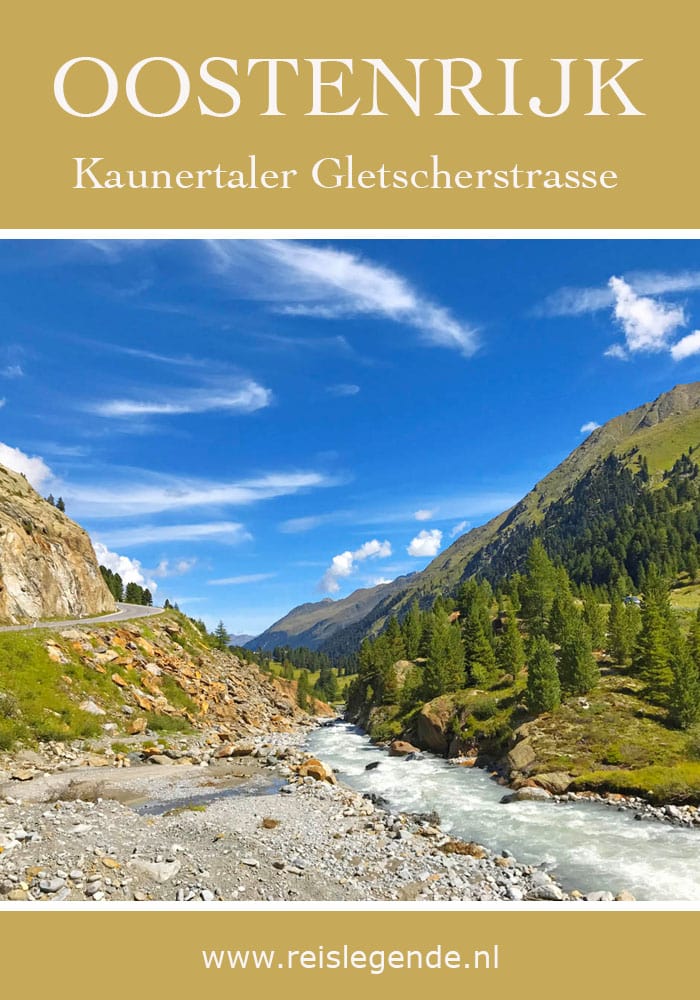 Kaunertaler Gletscherstrasse, één van de mooiste panoramawegen van Oostenrijk - Reislegende.nl