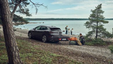 Thule Arcos bagagebox voor op de trekhaak - Reislegende.nl