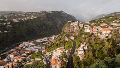Mooie autoroute op Madeira van Funchal naar Sao Vicente via westkust - Reislegende.nl