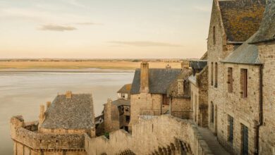 Wat zijn de mooiste streken van Frankrijk? Normandië Le-Mont-Saint-Michel - Reislegende.nl