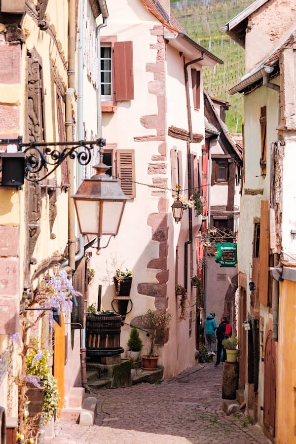 Riquewihr mooiste dorpen Frankrijk Les Plus Beaux Villages de France - Reislegende.nl