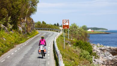 Fietsvakantie in Noorwegen, voorbereiding en tips - Reislegende.nl