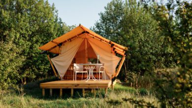 Gezellig met de familie op een glamping - Reislegende.nl