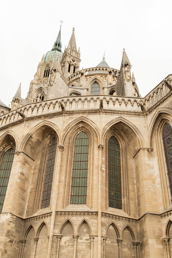 Kathedraal van Bayeux Normandie Frankrijk - Reislegende.nl