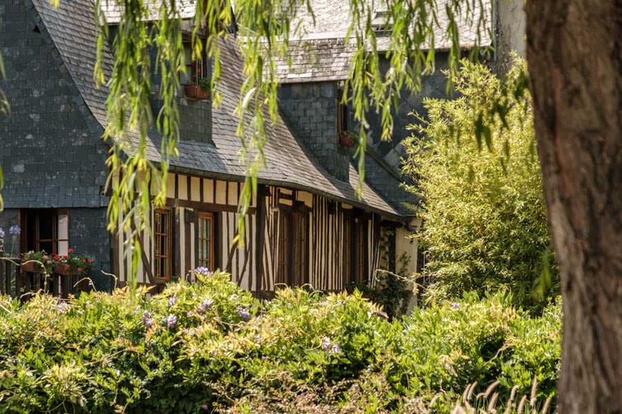 Mooie steden en dorpen in Normandie Pont Audemer Frankrijk - Reislegende.nl