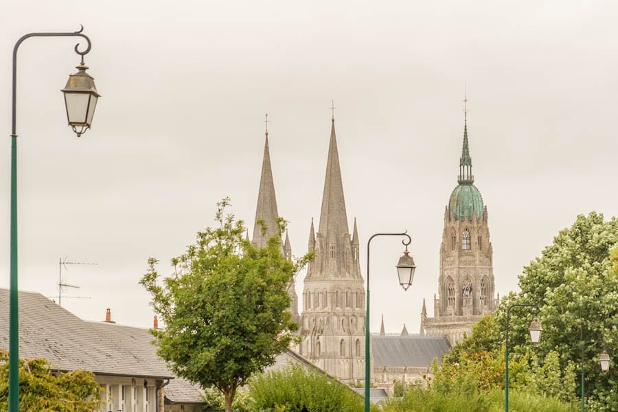 Normandie La Cathédrale de Bayeux Frankrijk - Reislegende.nl