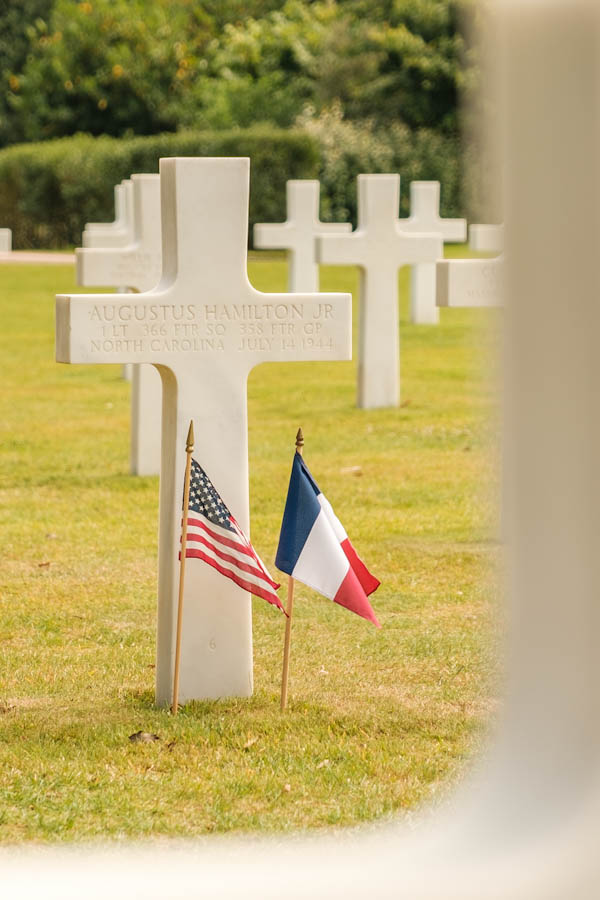 Normandy American Cemetery Normandie Omaha Beach Frankrijk - Reislegende.nl