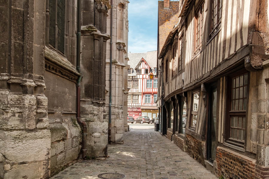 Pont Audemer Imp Saint Ouen Normandie Frankrijk - Reislegende.nl