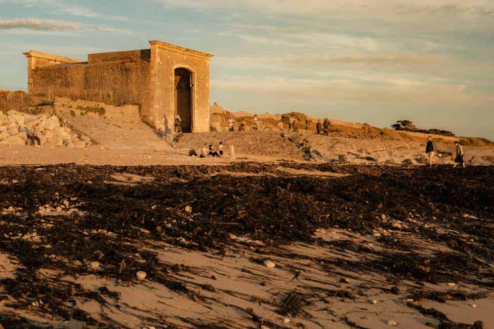 Ile de Re abri du canot de sauvetage Frankrijk - Reislegende.nl