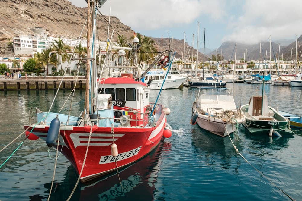 Haven van Puerto de Mogan Gran Canaria tips - Reislegende.nl