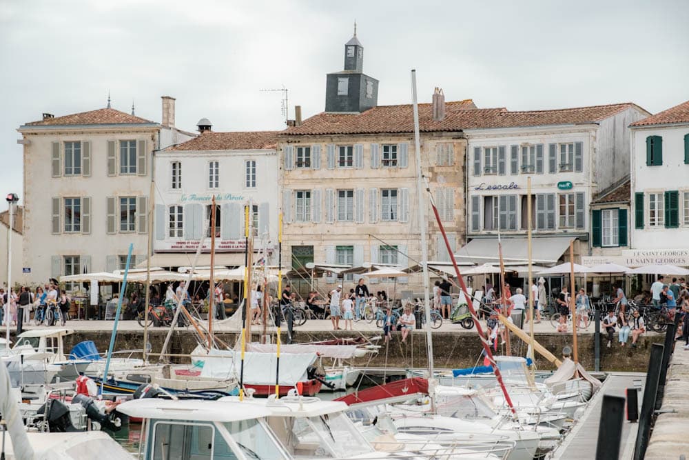 Haven van La Flotte Ile de Re Frankrijk - Reislegende.nl