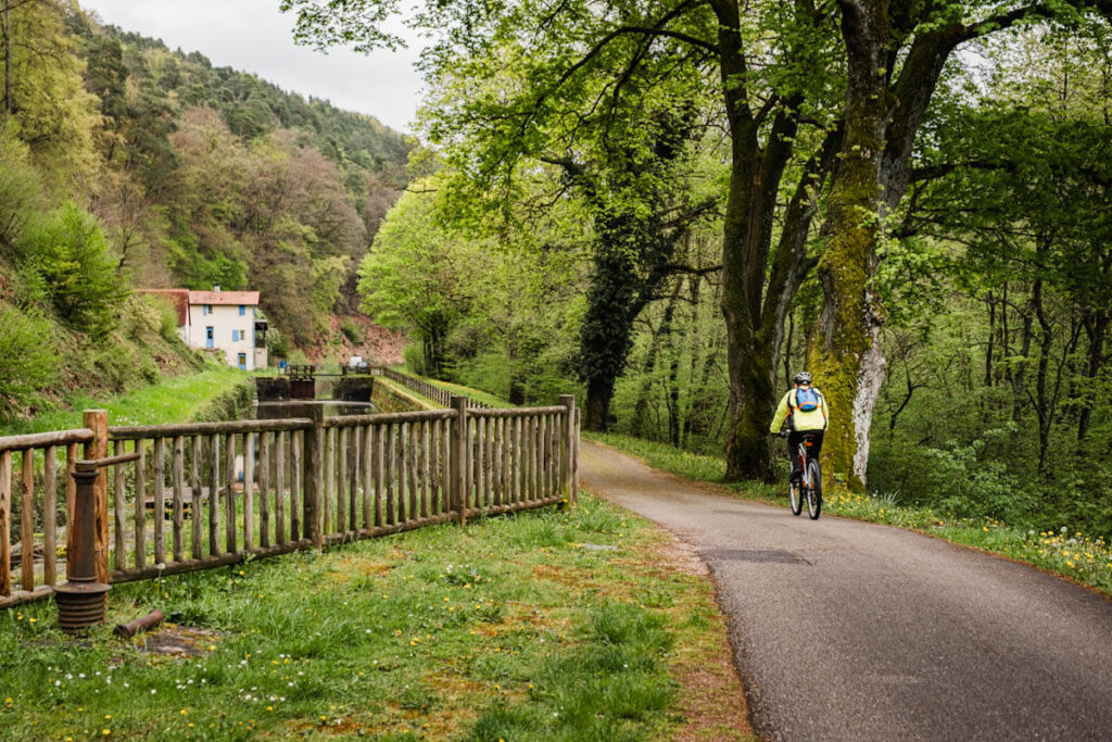 Moselle fietsroute Vallee des Eclusiers Frankrijk - Reislegende.nl