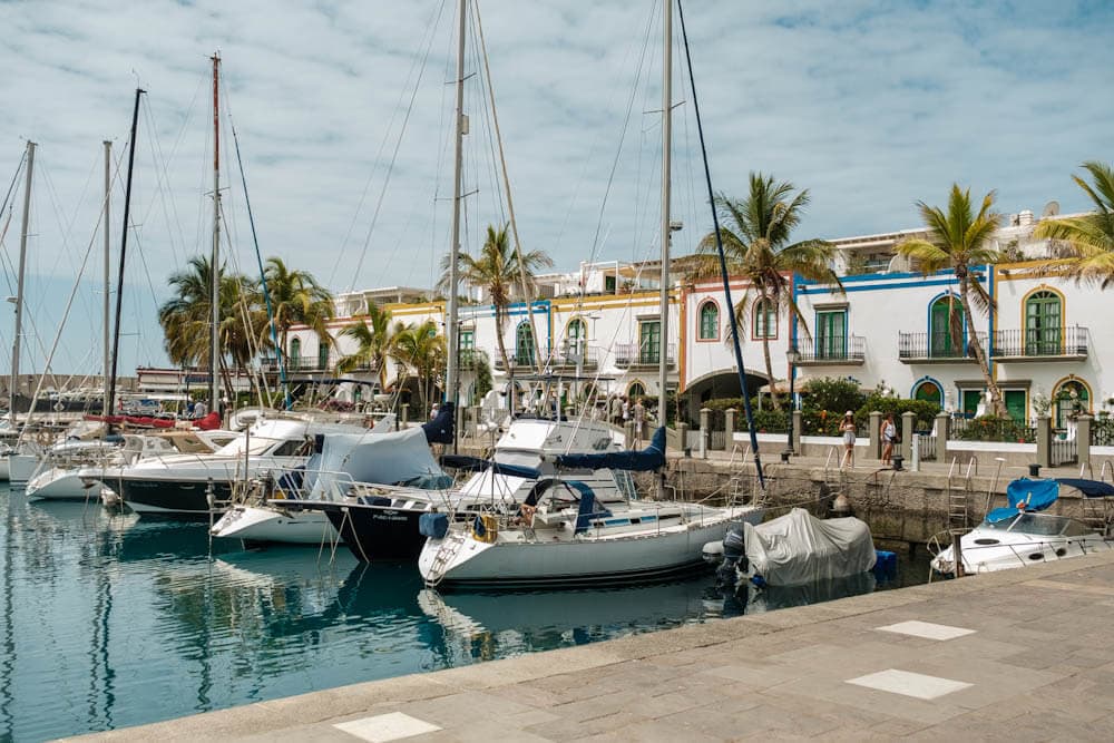 Puerto de Mogan havenplaatsje Gran Canaria tips - Reislegende.nl