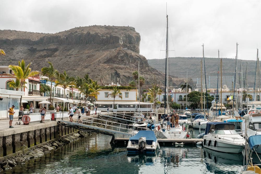 Puerto de Mogan kleurrijk havenplaatsje Gran Canaria klein Venetie tips - Reislegende.nl