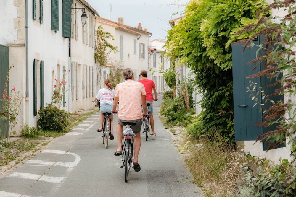 Fietsen op Ile de Re St Martin de Re Frankrijk - Reislegende.nl