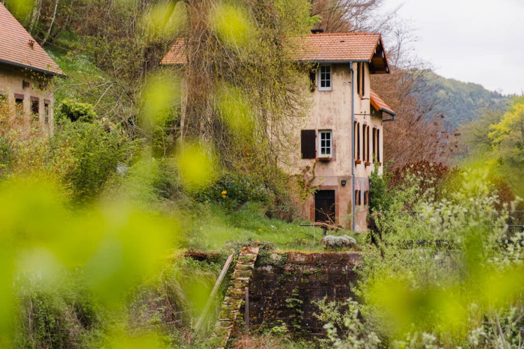 Vallee des Eclusiers fietsroute langs oude sluizen Arzviller Moselle Frankrijk - Reislegende.nl