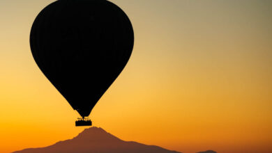 Ballonvaart in Cappadocie