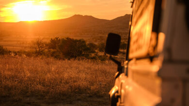 Jeep tour in Cappadocië tijdens zonsondergang