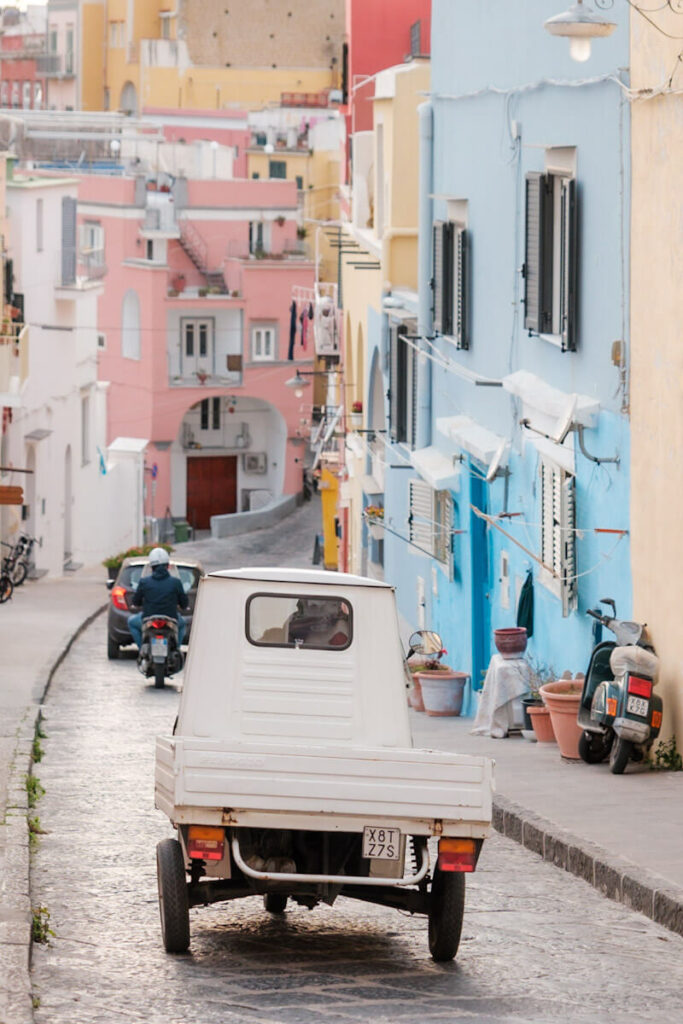 Procida Vespa Ape