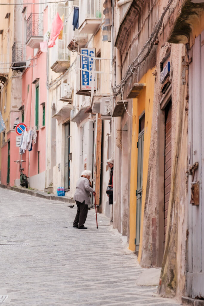 Procida straatfotografie