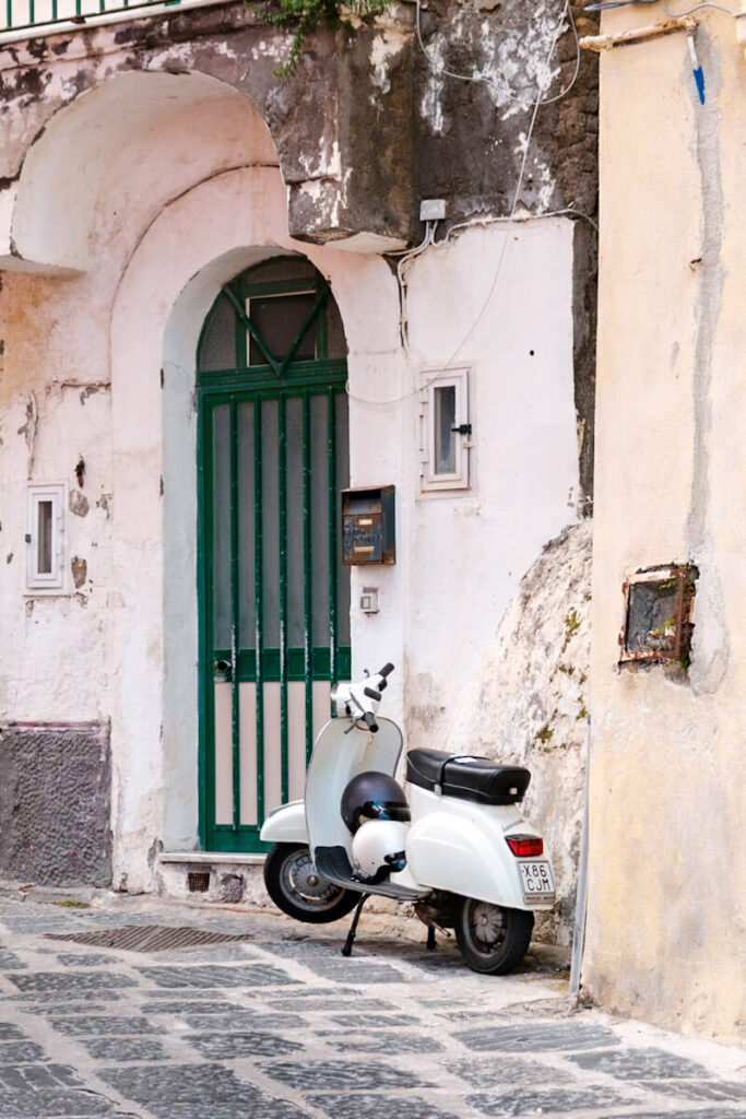 Procida scooters