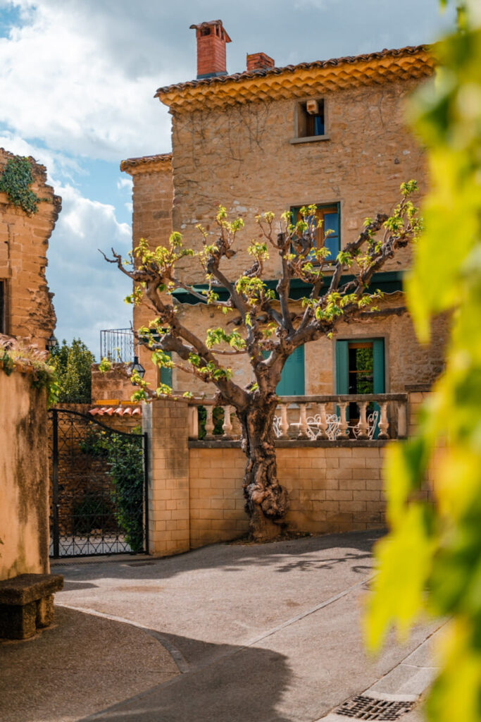 Chateauneuf du Pape Frankrijk Reislegende