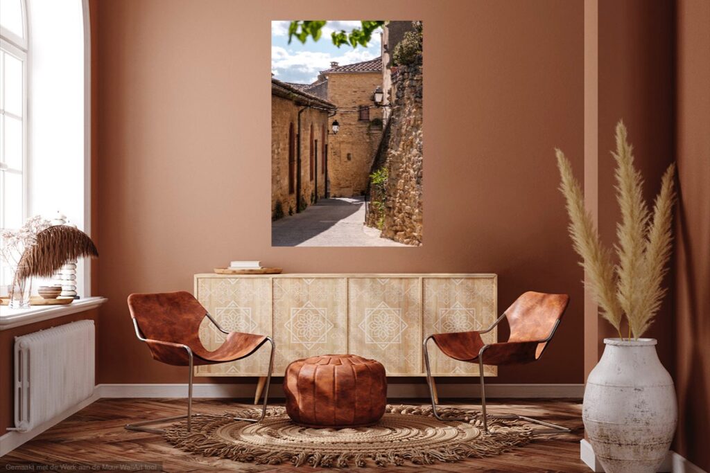 Chateauneuf du Pape fotoprint aan de muur