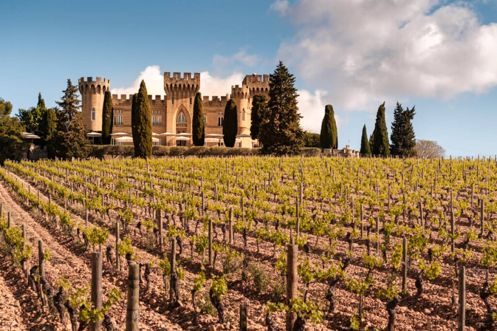 Hostellerie du Chateau des Fines Roches Chateauneuf du pape Vaucluse Reislegende