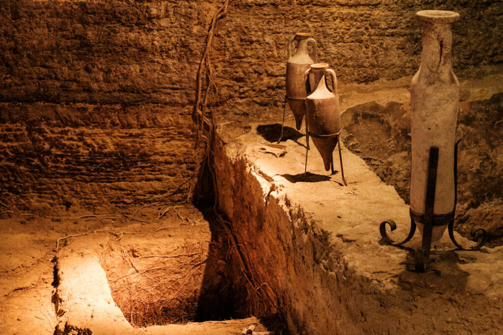 Le Vergier de Papes Cave Chateauneuf du Pape Reislegende