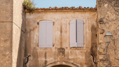 Menerbes Luberon Vaucluse