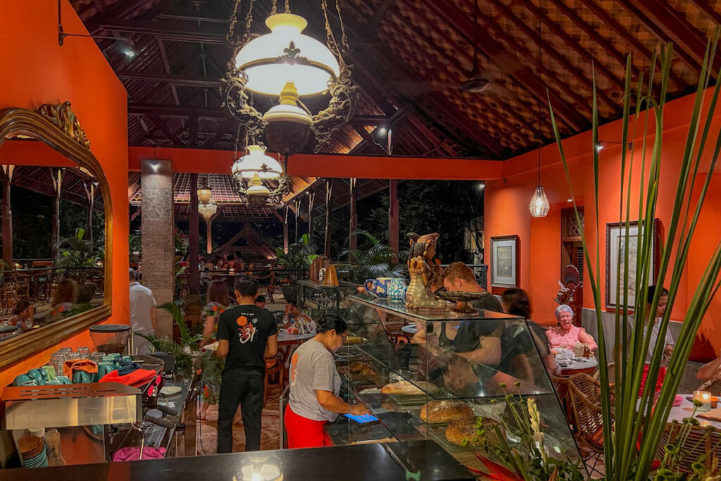 Casa Luna lekker eten in Ubud Bali - Reislegende.nl