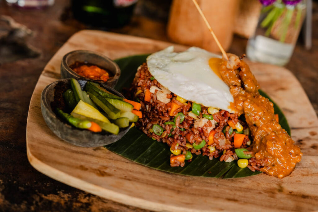 Lekker eten in Ubud Bali Warung Sweet Orange - Reislegende.nl