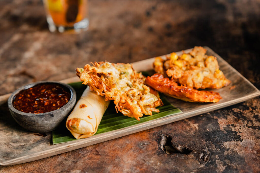 Lekker eten in Ubud Sweet Orange Warung - Reislegende.nl