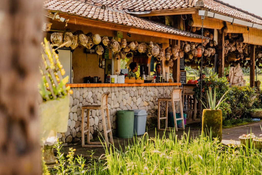 Sweet Orange Warung in Ubud Bali - Reislegende.nl