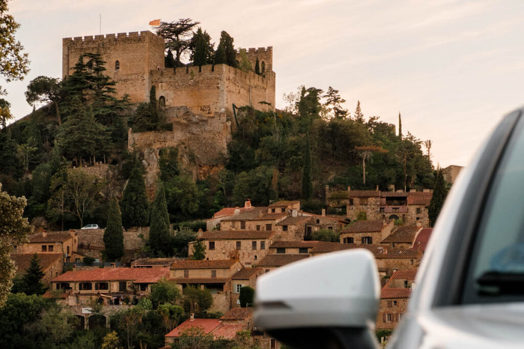 Castelnou bezienswaardigheden in de buurt van Perpignan - Reislegende.nl