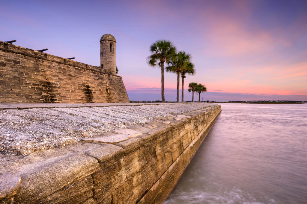 Castillo de San Marcos Florida St Augustine - Reislegende.nl