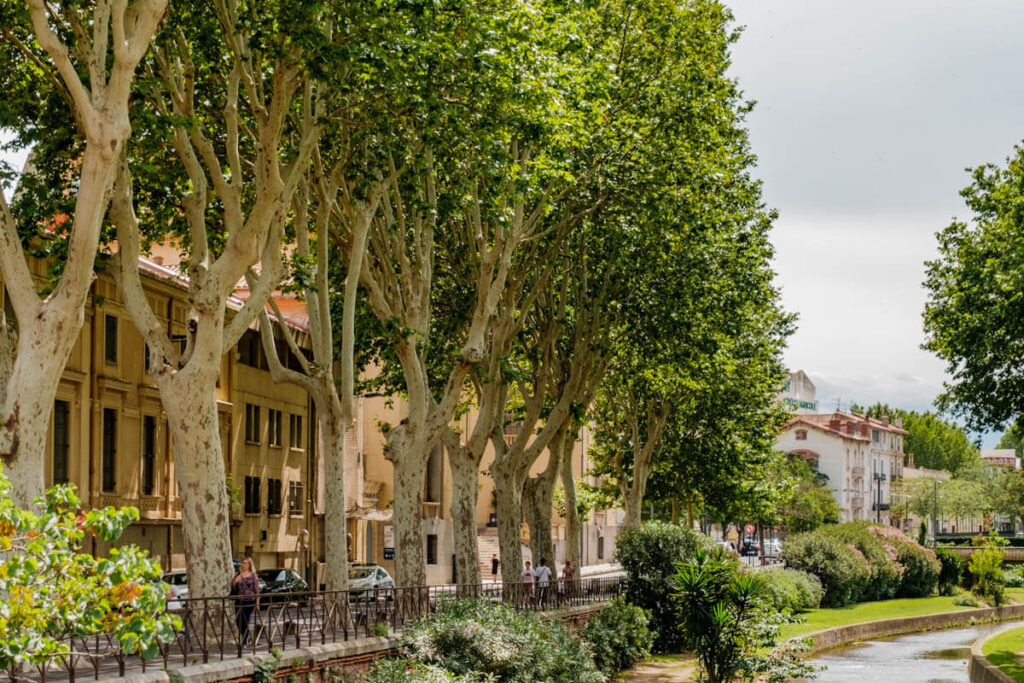 Quai Nicolas Sadi Carnot Perpignan Reislegende