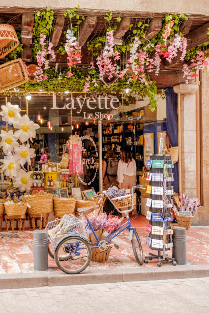 stadswandeling door Perpignan Layette Le Shop Reislegende