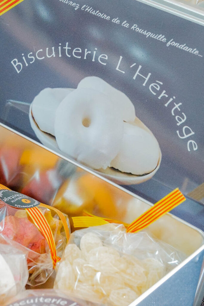 Biscuiterie L Heritage in Canet en Roussillon Reislegende