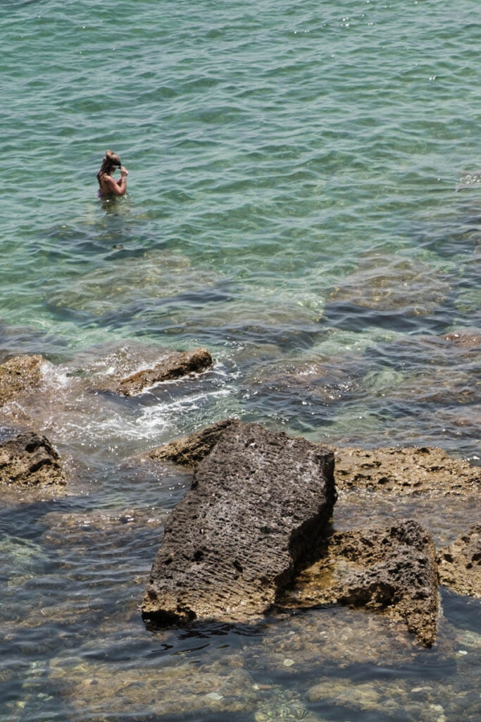 Cala Rossa Beach Ortygia Syracuse Sicilie Reislegende