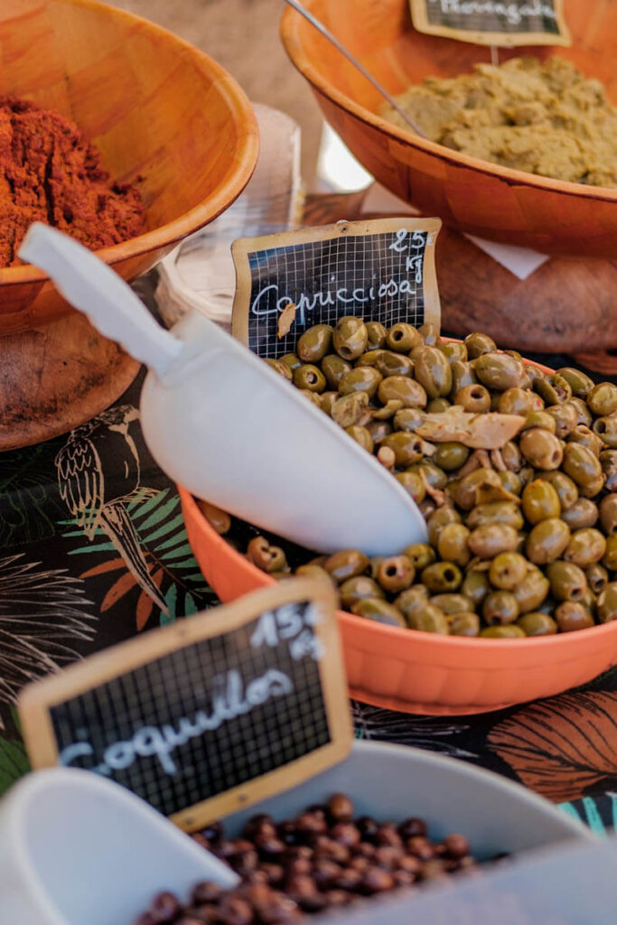 Culinair genieten in Canet en Roussillon markt Reislegende