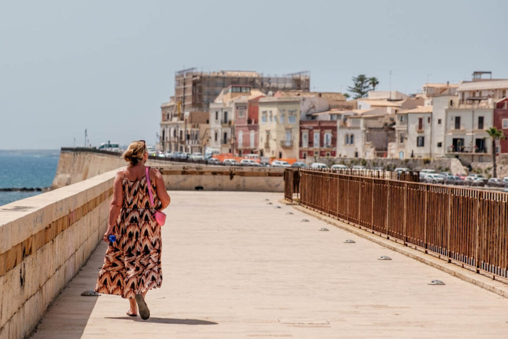 Forte San Giovannello Ortigia Siracusa Sicilie Reislegende