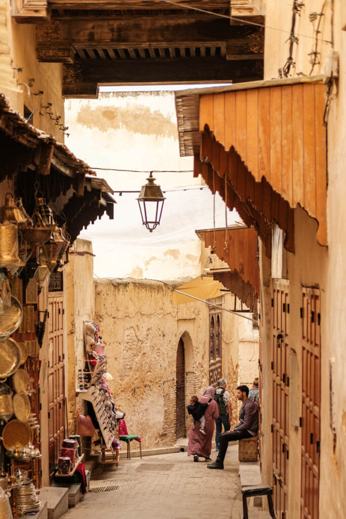 Marokko Fez medina Reislegende