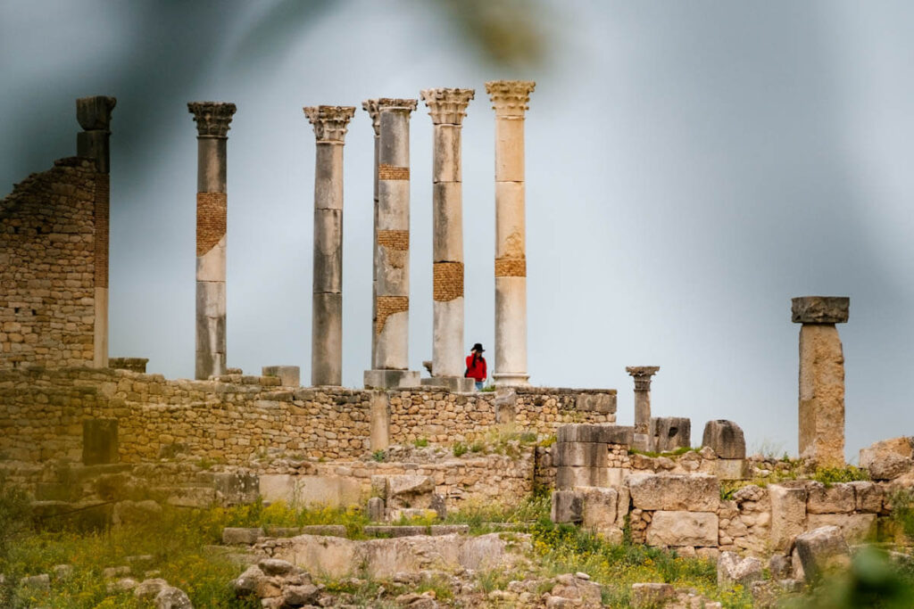 Marokko Volubilis Reislegende