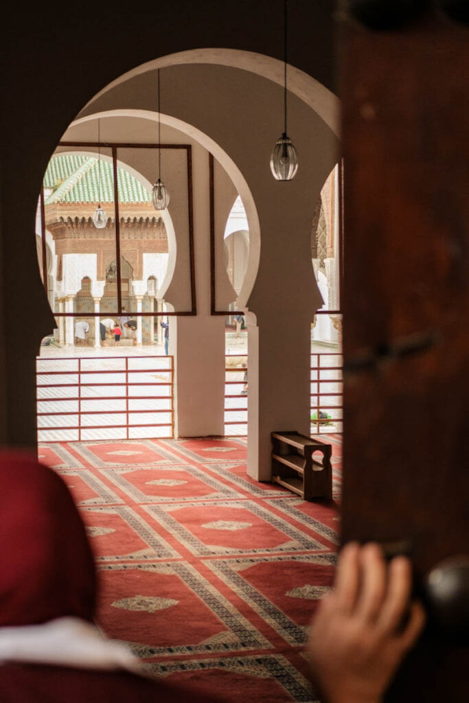 Moskee bezoeken in Fez Marokko Reislegende