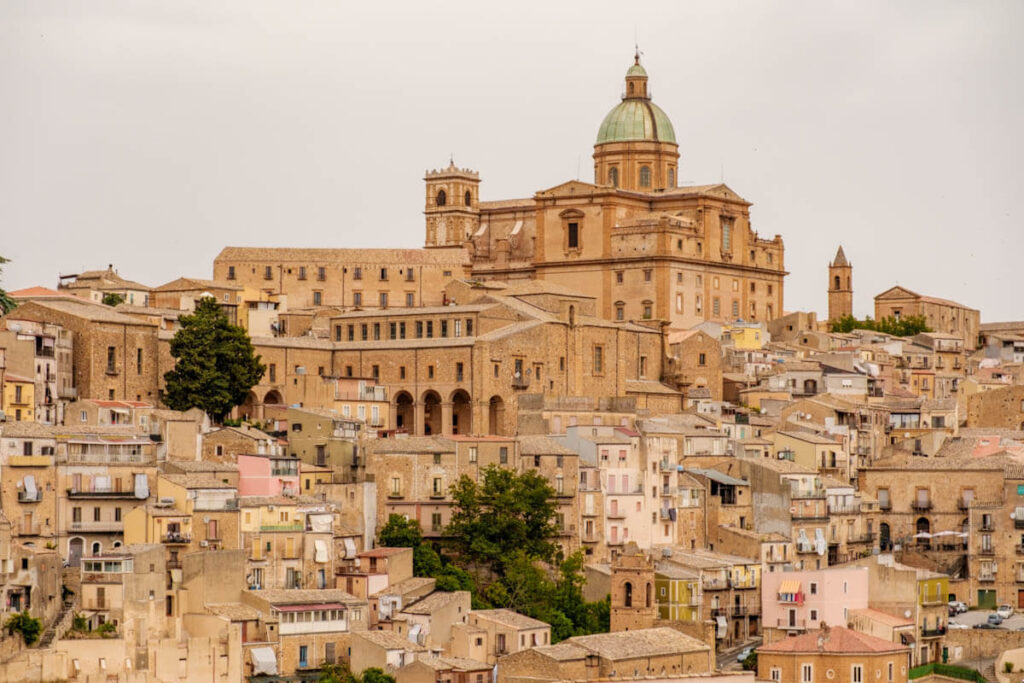 Piazza Armerina Sicilie Romeinse opgravingen Reislegende